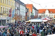 Bummeln und shoppen auf dem Marktsonntag